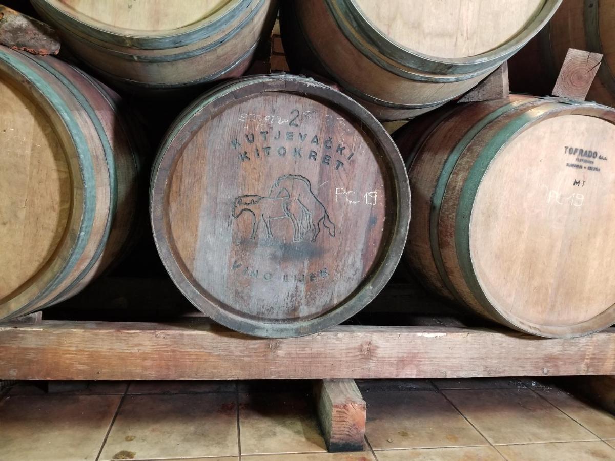 Wellness B&B Winery Sontacchi Kutjevo Екстериор снимка